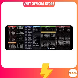 Miếng lót chuột Công Thức Bàn di chuột chuyên game size lớn, loại Xịn Nhiều mẫu mã cực đẹp ADOO