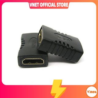 Đầu nối HDM 2 đầu âm dùng nối dây HDMI cực tiện lợi hàng chất lượng giá rẻ ADOO