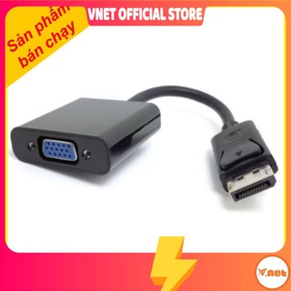 [HÀNG CHÍNH HÃNG]-Cáp Chuyển Đổi DisplayPort to VGA Adapter [PK99]