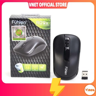 Chuột không dây fuhlen a09b optical wireless chuột dareu lm115g logitech b175 hàng chính hãng bảo hành 24 tháng adoo