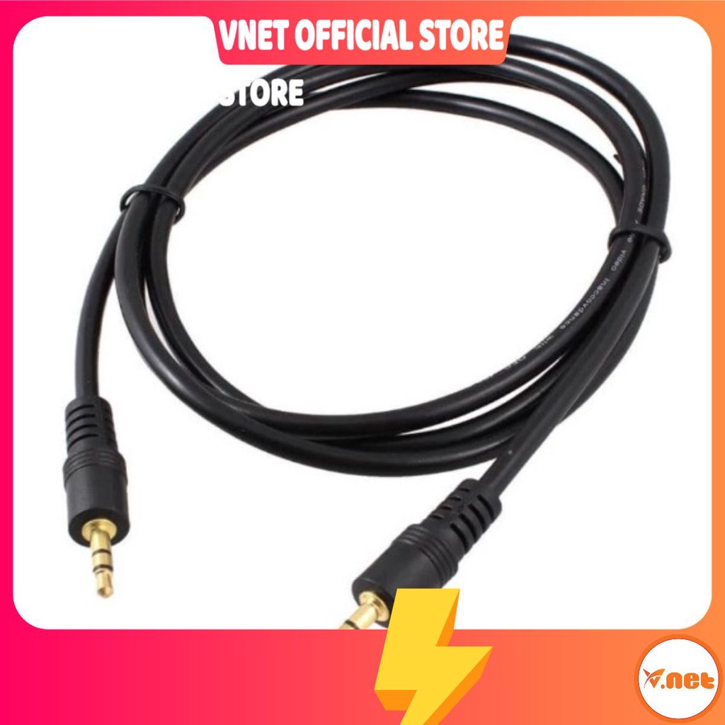 Dây loa 1-1 1.5m chất lượng