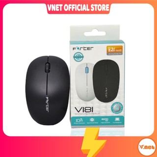 Chuột không dây V181 Logitech M220 tặng kèm pin dùng cho máy tính laptop hàng chất lượng cao giá rẻ ADOO