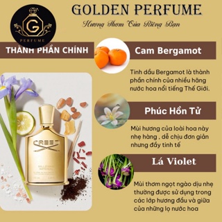 Nước hoa Creed Millesime Imperial edp chính hãng chiết 10ml