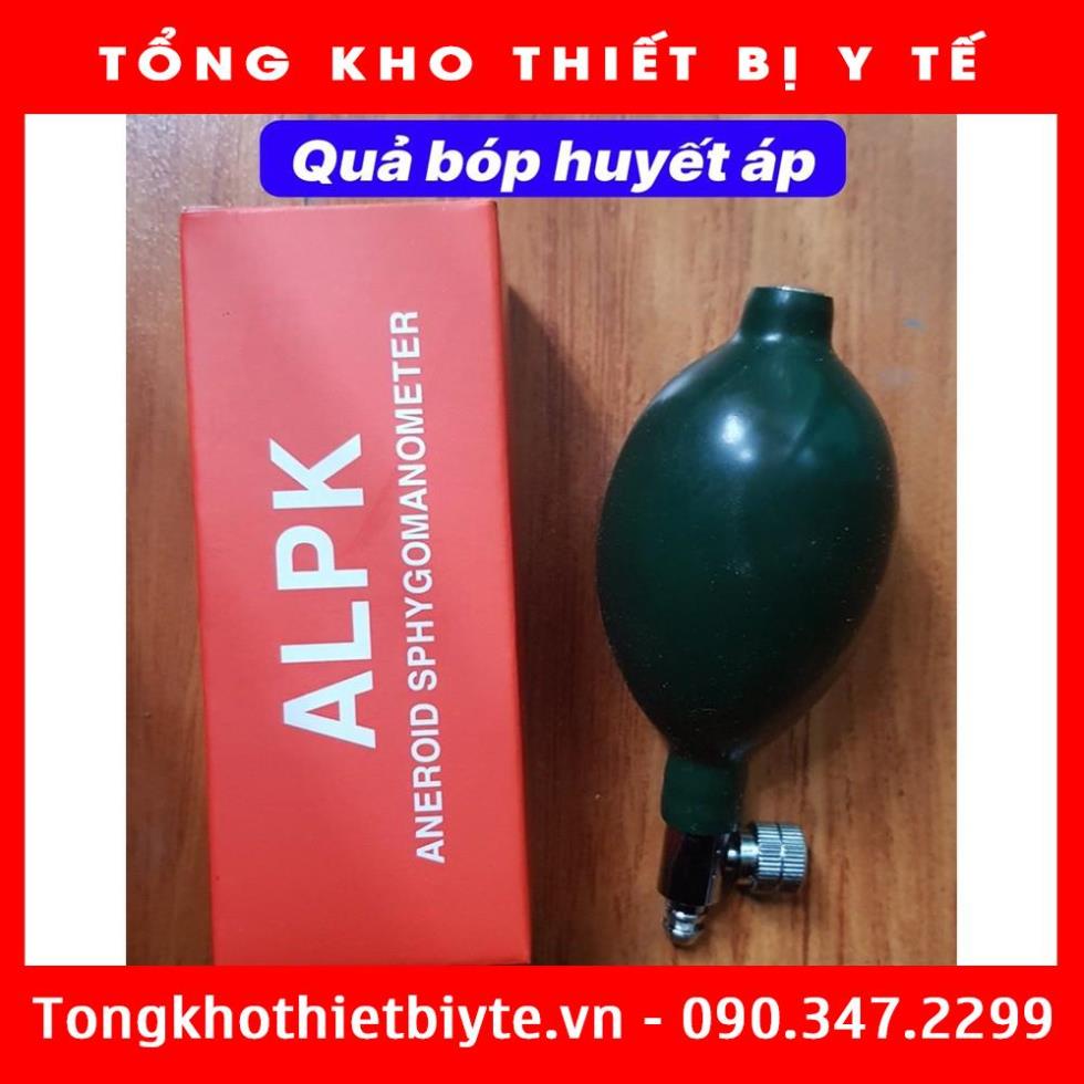 Quả Bóp Cho Máy Đo Huyết Áp Cơ ALPK2 ***Tongkhothietbiyte.vn***