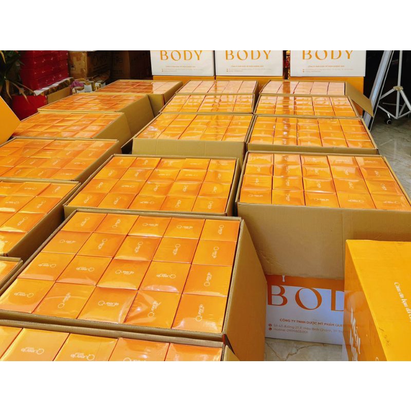 Body Mật Nghệ Kèm Gói Trắng Da
