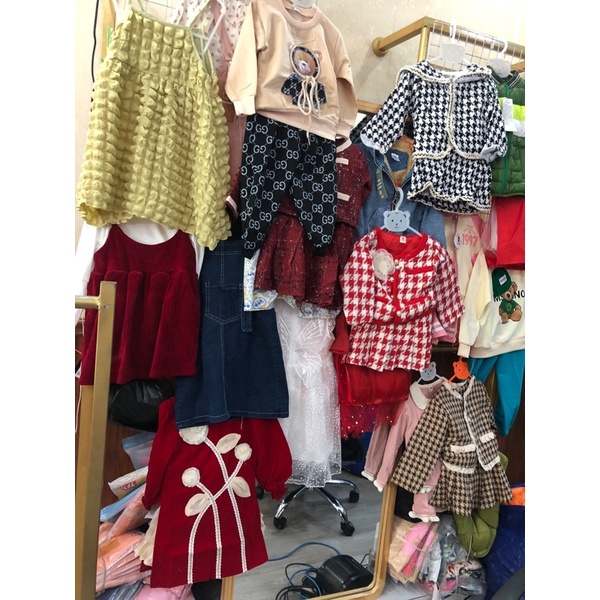 Áo quan cho be lựa live