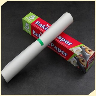 Cuộn 5m giấy nến nướng bánh, giấy sáp baking paper - tesovn