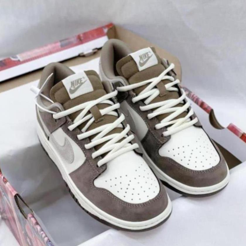 Giày Nike_Sb ,SB.Dunk X Otomo Katsuhiro, SB Dunk Nâu Cafe, Nâu da lộn Full size Nam Nữ Bản Trung Cao Cấp Hot 2023