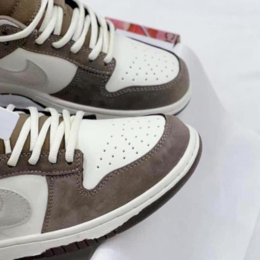 Giày Nike_Sb ,SB.Dunk X Otomo Katsuhiro, SB Dunk Nâu Cafe, Nâu da lộn Full size Nam Nữ Bản Trung Cao Cấp Hot 2023
