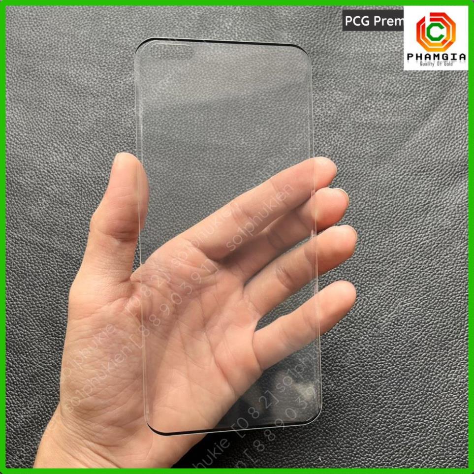 Kính cường lực Huawei P40 Pro/ P40 Pro+ full màn, loại full keo & loại keo viền chuẩn đẹp