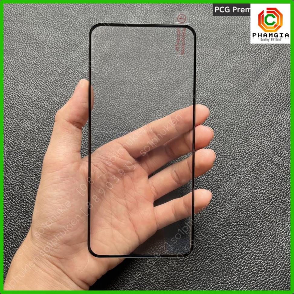 Kính cường lực Huawei P40 Pro/ P40 Pro+ full màn, loại full keo & loại keo viền chuẩn đẹp