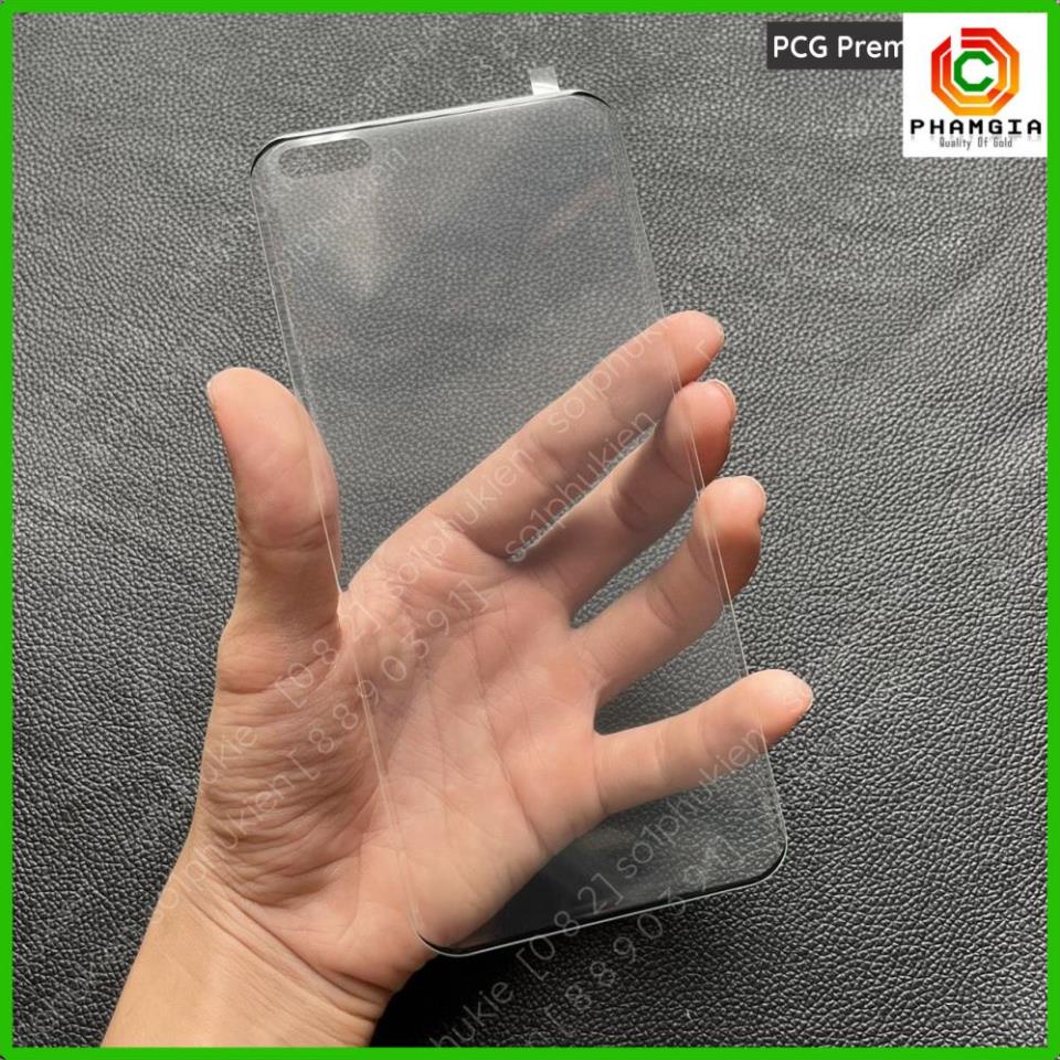 Kính cường lực Huawei P40 Pro/ P40 Pro+ full màn, loại full keo & loại keo viền chuẩn đẹp