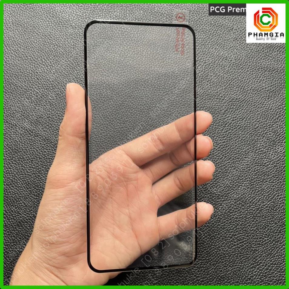 Kính cường lực Huawei P40 Pro/ P40 Pro+ full màn, loại full keo & loại keo viền chuẩn đẹp