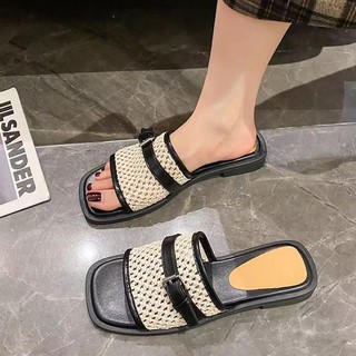 Dép Xăng Đan Đế Dày Thiết Kế Đơn Giản