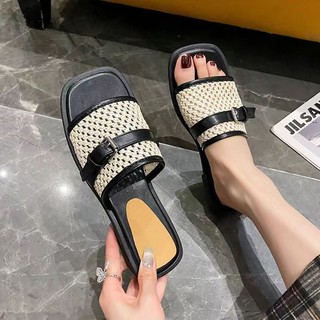 Dép Xăng Đan Đế Dày Thiết Kế Đơn Giản