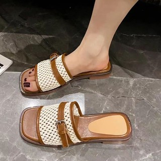 Dép Xăng Đan Đế Dày Thiết Kế Đơn Giản