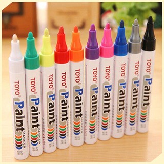 Bút sơn repaint tẩy trắng giày, phục hồi giày - bút vẽ lốp - tesovn