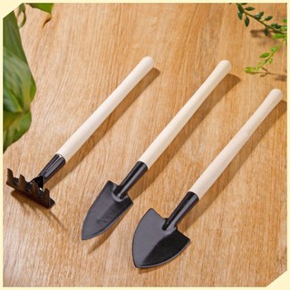 Bộ 3 món dụng cụ làm vườn, trồng cây mini -tesovn
