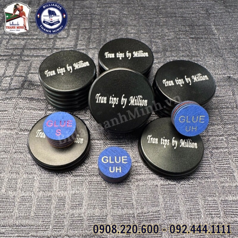 ĐẦU CƠ MILION UH (đánh 3C)