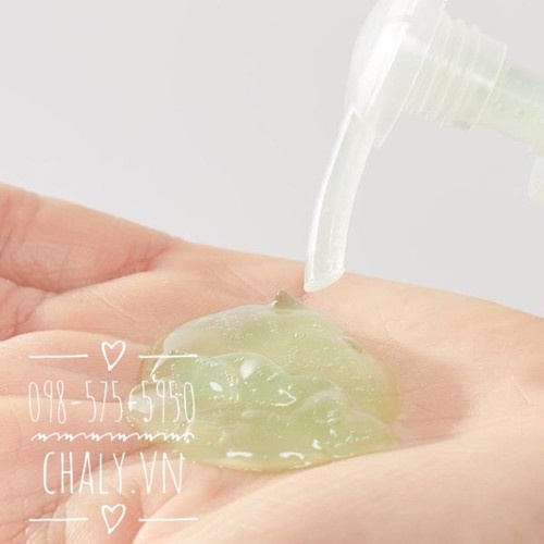 Gel tẩy trang trà xanh Santa Marche Green Tea Deep Cleansing 400ml Nhật
