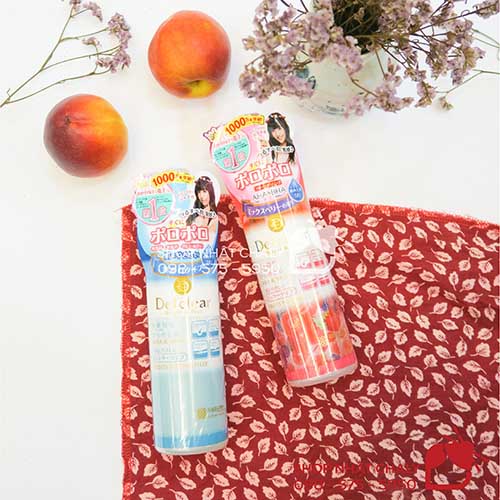 Tẩy Tế Bào Chết Detclear Bright & Peel Meishoku 180ml Nhật