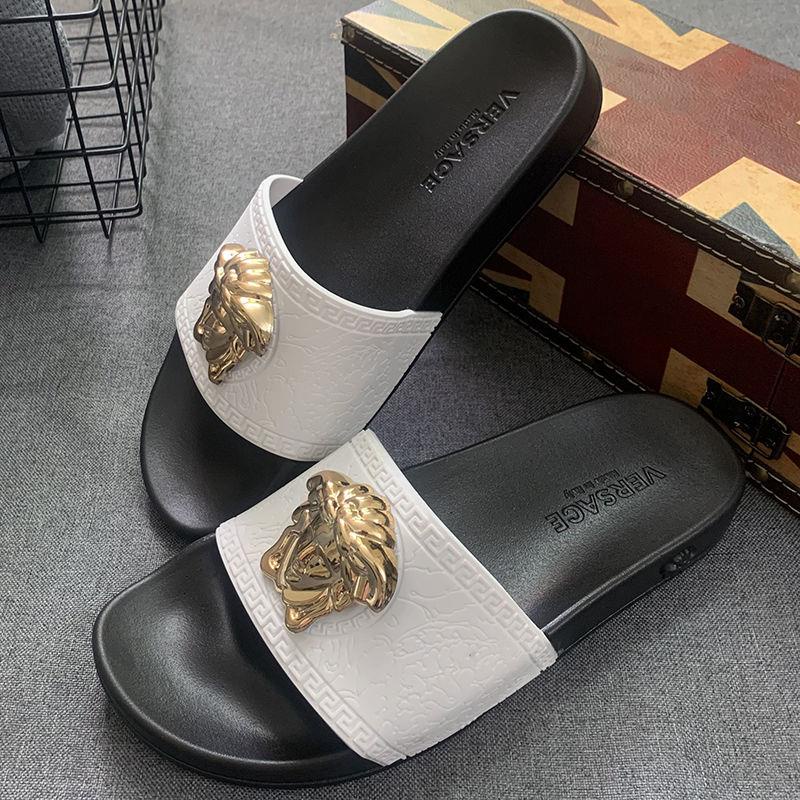 Versace Dép Đi Trong Nhà Chống Trượt Thời Trang 20 Cho Cặp Đôi