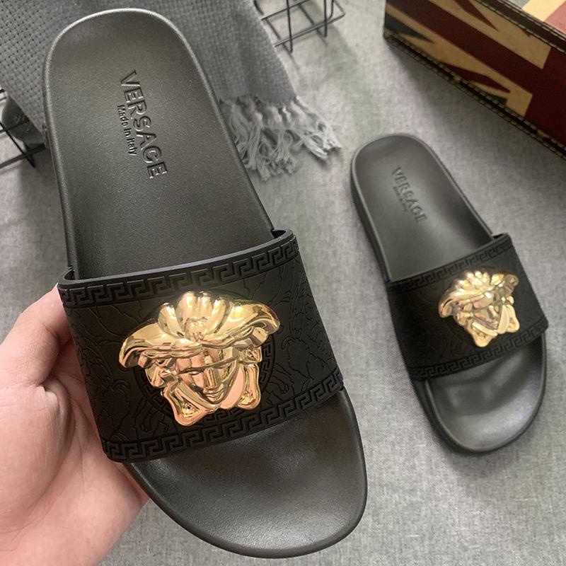Versace Dép Đi Trong Nhà Chống Trượt Thời Trang 20 Cho Cặp Đôi