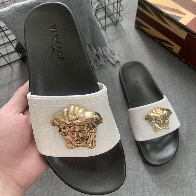 Versace Dép Đi Trong Nhà Chống Trượt Thời Trang 20 Cho Cặp Đôi