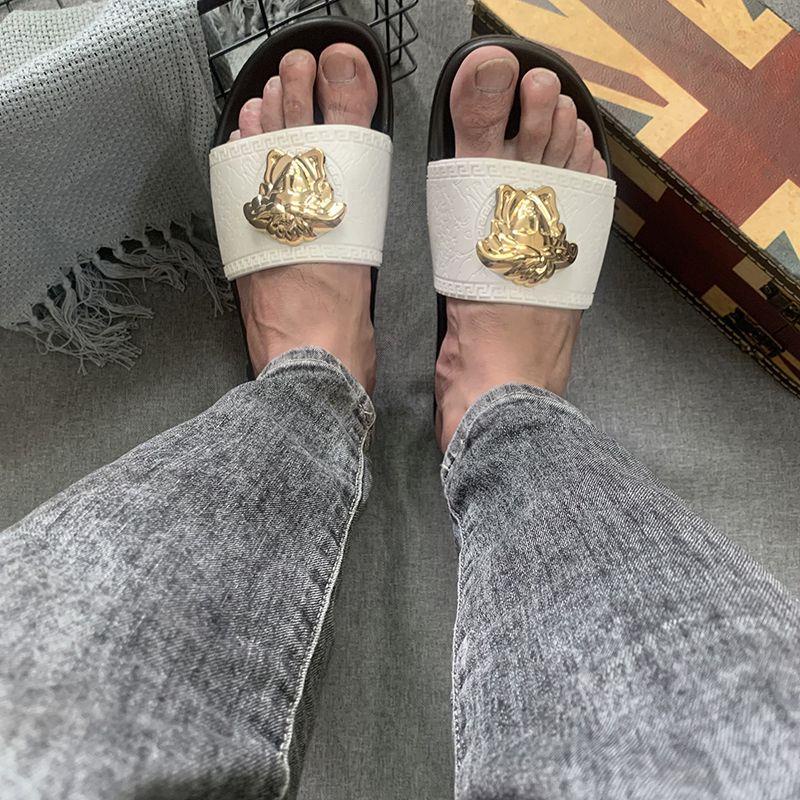 Versace Dép Đi Trong Nhà Chống Trượt Thời Trang 20 Cho Cặp Đôi