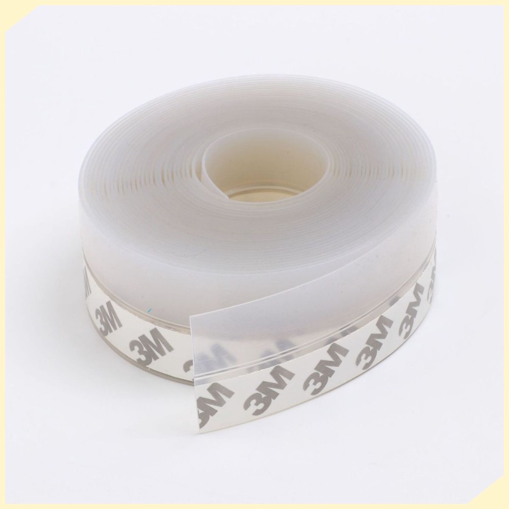 Ron (Gioăng) Cao Su Dán Khe Hở Chân Cửa 3M - Chống Bụi, Chống Nước, Giảm Tiếng Ồn, Ngăn Côn Trùng - TESOVN
