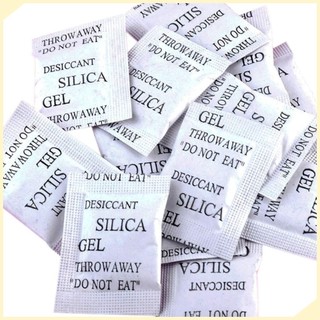 Gói hút ẩm silicagel - túi hút ẩm cho giày dép chống ẩm mốc -tesovn
