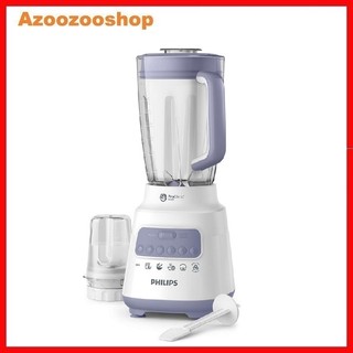 [Mã ELMS8 giảm 6% đơn 300K] Máy xay sinh tố HR2221 HR2222, 700 W, Cối 2 Lít, 5 Tốc Độ Và 1 Số Nhồi