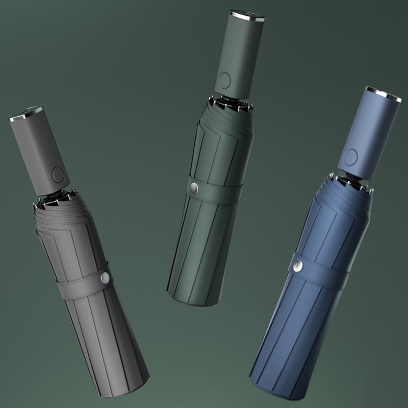 XIAOMI Mới Dù Gấp Tự Động Có Đèn led Chống Gió Kích Thước Lớn Cho Nam Và Nữ