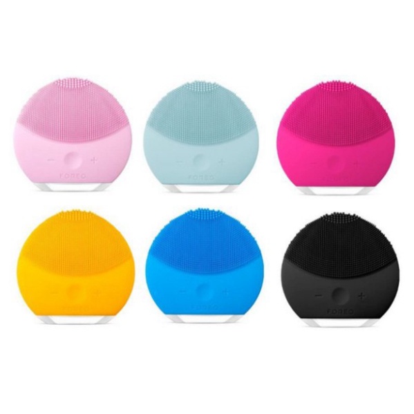 Máy Rửa Mặt Foreo Luna Mini 2 Chính Hãng - Máy Rửa Mặt Cao Cấp Rung Sóng Siêu Âm Sonic 4.0 - Rửa Sạch Sâu