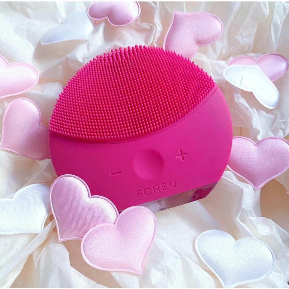Máy Rửa Mặt Foreo Luna Mini 2 Chính Hãng - Máy Rửa Mặt Cao Cấp Rung Sóng Siêu Âm Sonic 4.0 - Rửa Sạch Sâu