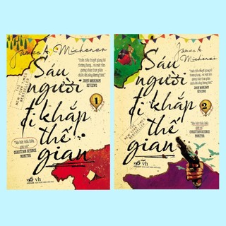 Sách - Combo Sáu người đi khắp thế gian - Nhã Nam