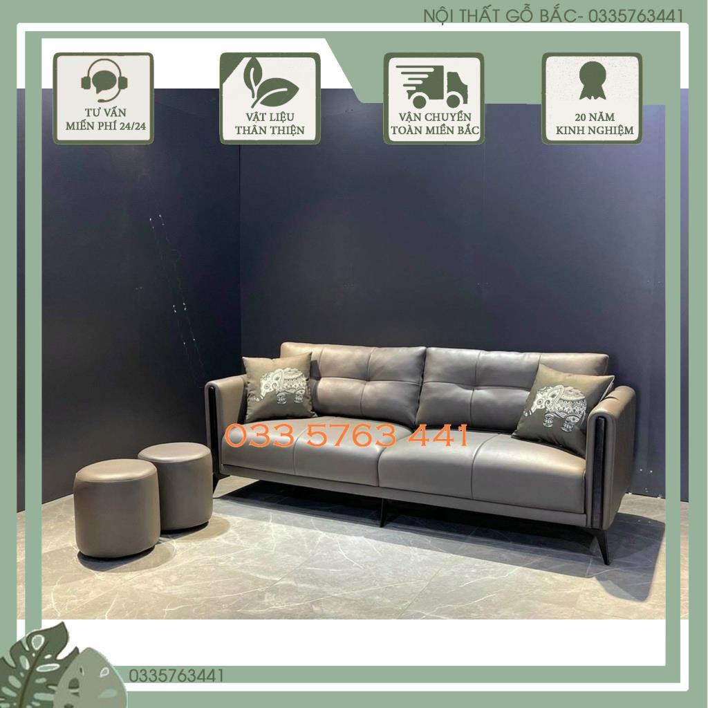 Ghế ngồi phòng khách kiểu dáng văng đơn bọc da hoặc nỉ hiện đại, inbox shop chọn màu - ảnh thật kèm video