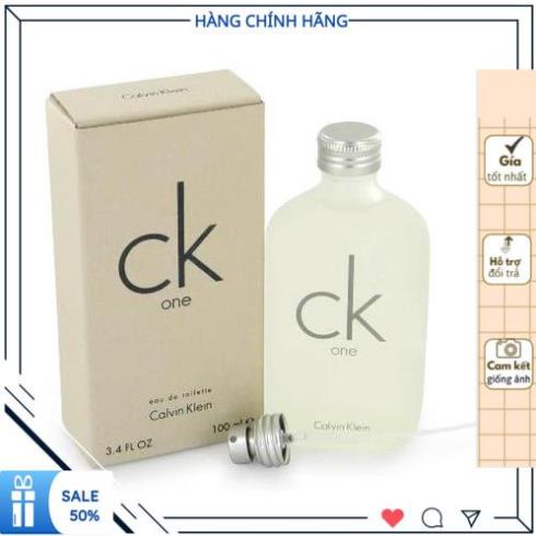 Nước hoa Ck one be 100ml , nước hoa hương cam chanh thơm ngát - LUCIE