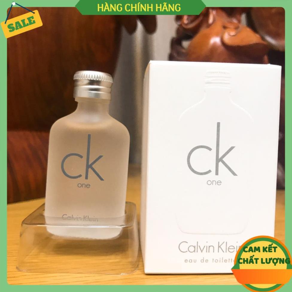 Nước hoa Ck one be 100ml , nước hoa hương cam chanh thơm ngát - LUCIE