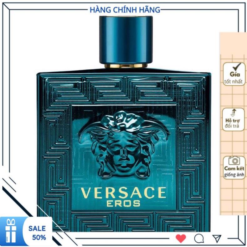 Nước Hoa Nam EROS VERSAC Lịch Lãm Đẳng Cấp, Dung tích 100ml hương thơm nam tính sang trọng - LUCIE