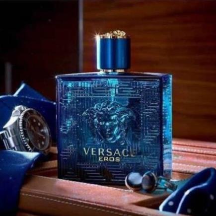 Nước Hoa Nam EROS VERSAC Lịch Lãm Đẳng Cấp, Dung tích 100ml hương thơm nam tính sang trọng - LUCIE