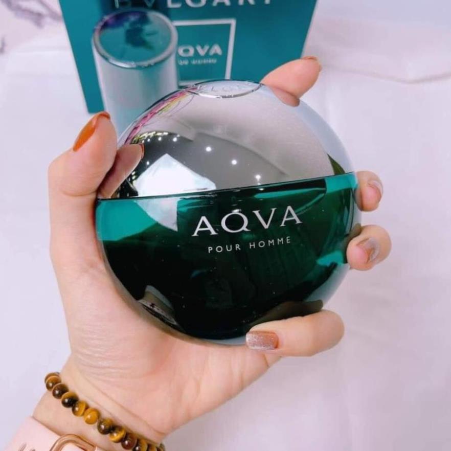 Nước hoa nam ❄️ AQVA EDT 100ml Mát Lạnh Sảng Khoái - LUCIE.COSMETICS