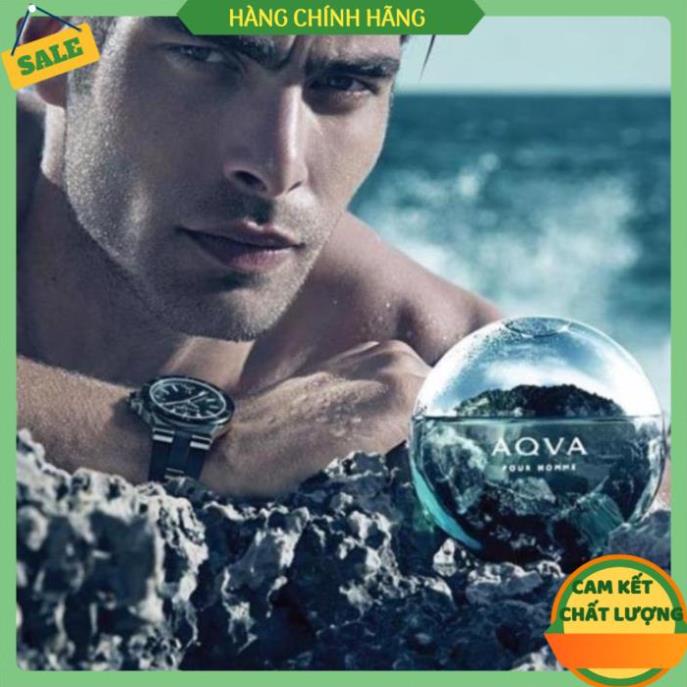 Nước hoa nam ❄️ AQVA EDT 100ml Mát Lạnh Sảng Khoái - LUCIE.COSMETICS