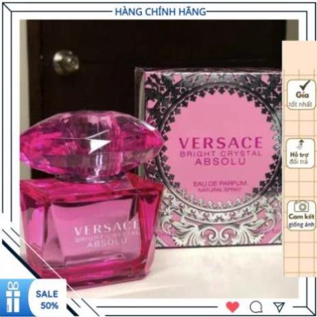 Nước hoa VERSACE BRIGHT CRYSTAL ABSOLU mã MP35 - LUCIE.COSMETICS