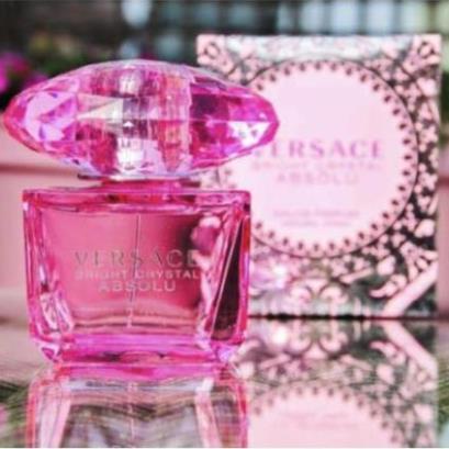 Nước hoa VERSACE BRIGHT CRYSTAL ABSOLU mã MP35 - LUCIE.COSMETICS