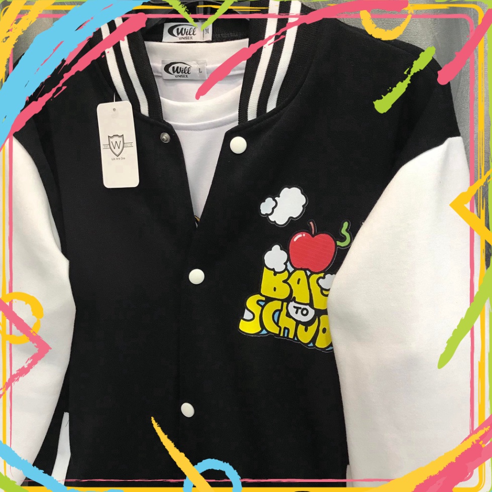 Cao Cấp Khoác Bomber - Áo Khoác Nam Nữ NEW YORK, Trend MLB NY Chất Liệu Nỉ Bông Cotton 2 Lớp Cao Cấp MoMo official