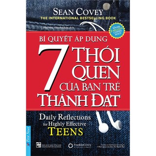 7 thói quen của bạn trẻ thành đạt