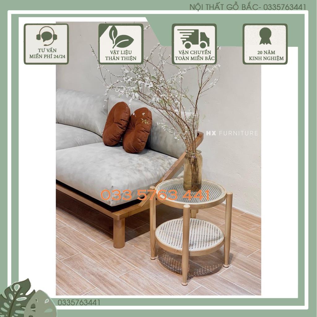 Bàn kính sóng dành cho ghế sofa kiểu dáng thiết kế hiện đại - inbox shop chọn màu