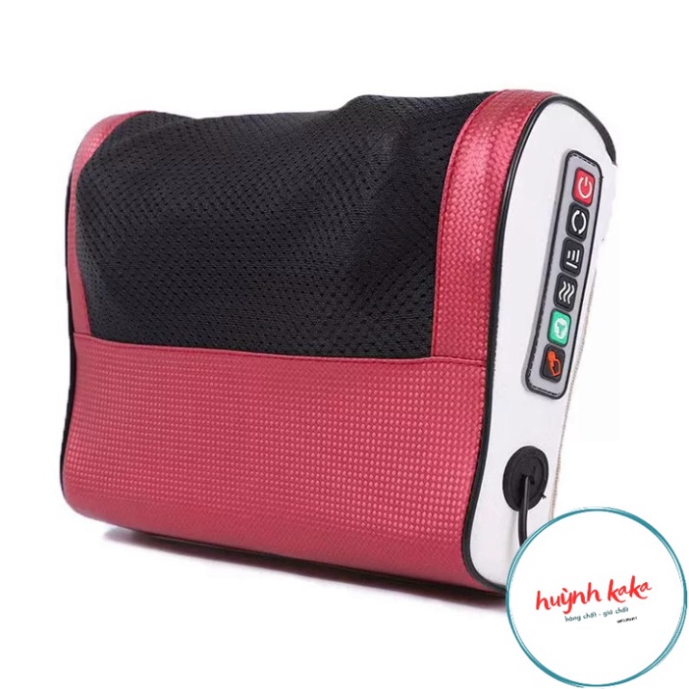 Gối Massage Cổ Vai Gáy Hồng Ngoại  - Máy Massage 20  bi cao cấp thế hệ mới
