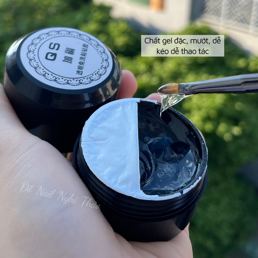 Gel QS vẽ nổi trang trí móng NGHI THẢO